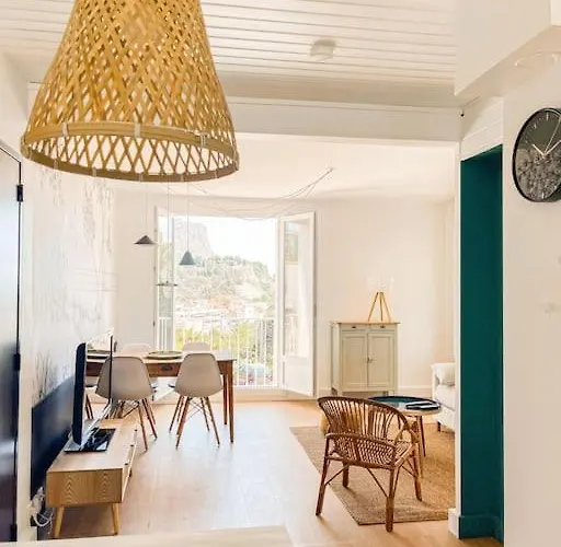 Panisse - Parking - Clim - Wifi Appartement Cassis