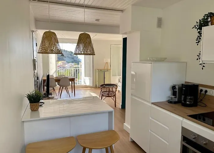 Panisse - Parking - Clim - Wifi Apartment Cassis