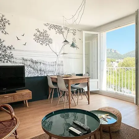 Panisse - Parking - Clim - Wifi Apartment Cassis