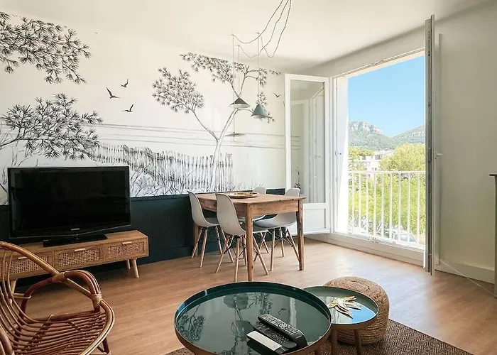 Panisse - Parking - Clim - Wifi Apartment Cassis