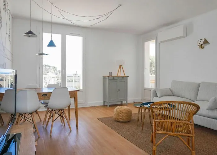 Panisse - Parking - Clim - Wifi Apartment *
